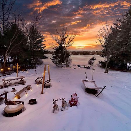 Zen Den - Pocono Lakefront With Hot Tub ! Pocono Summit Exterior foto